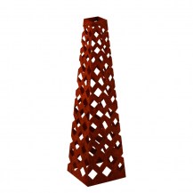 18447 - designer steel obelisk - diamond